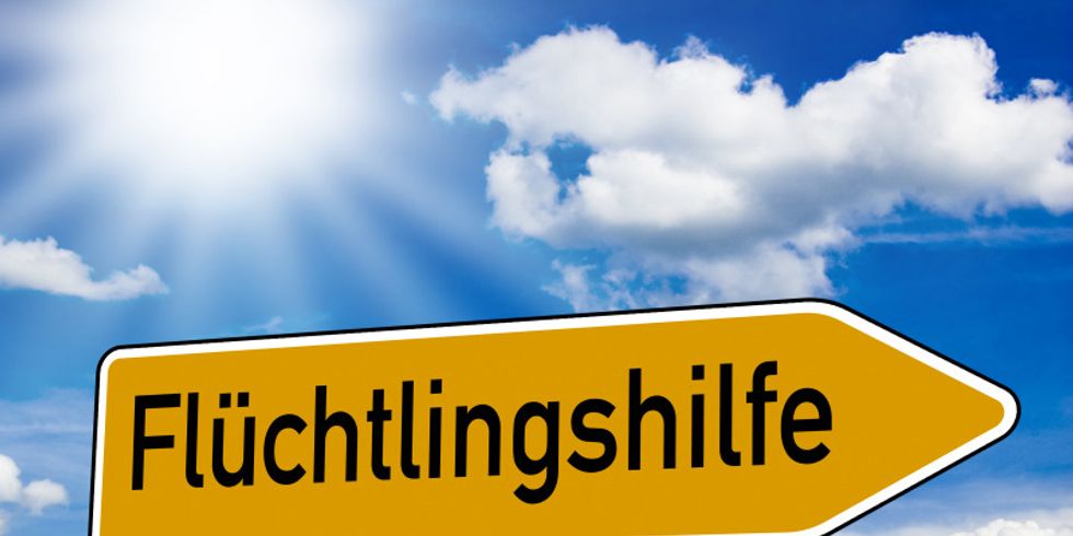 Wegweiser Flüchtlingshilfe