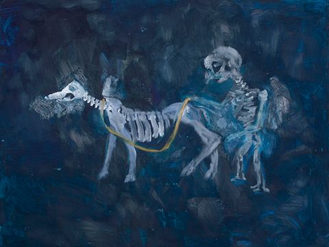 Hund mit Bub, 2016 (Bild: Patricia Schichl )