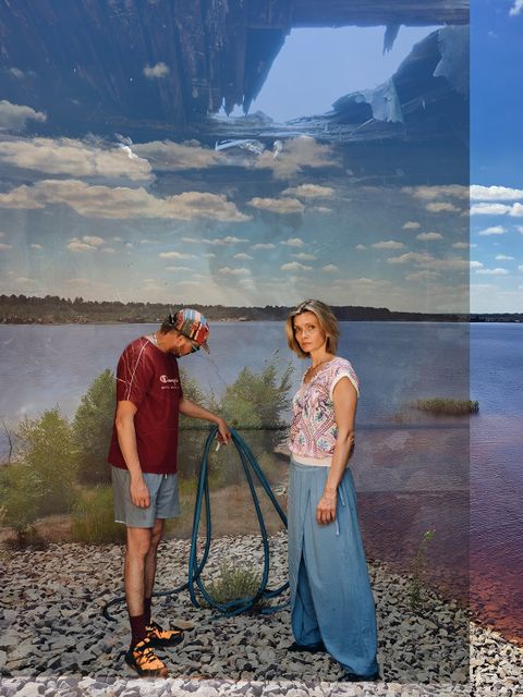 »Ufer des Verschwindens« von Futur II Konjunktiv