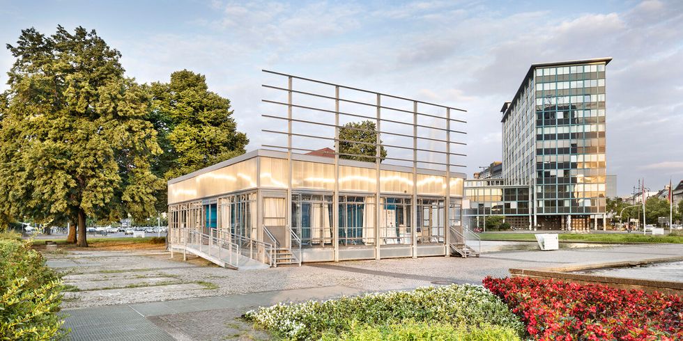 Bauhause reuse, Ernst-Reuter-Platz,