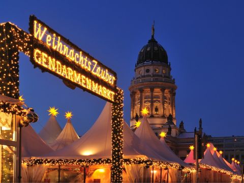 Weihnachtsmarkt am Gendarmenmarkt