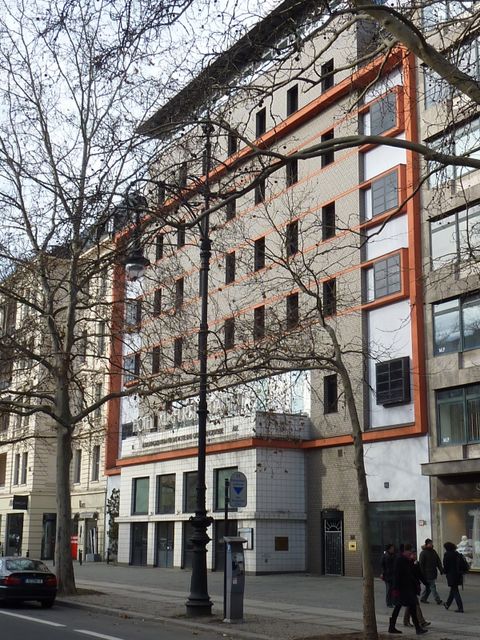 Ehem. Hotel Kurfürstendamm, 12.2.2011, Foto: KHMM