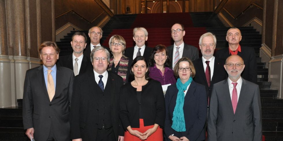 Unterzeichnung der Hochschulverträge mit Senatorin Scheeres