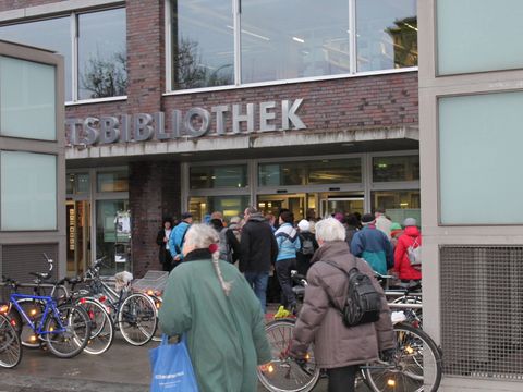 Volkswagen-Haus, gemeinsame Zentralbibliothek der TU und UdK, 10.01.2015 (Bild: BA Chbg-Wdf, ML)