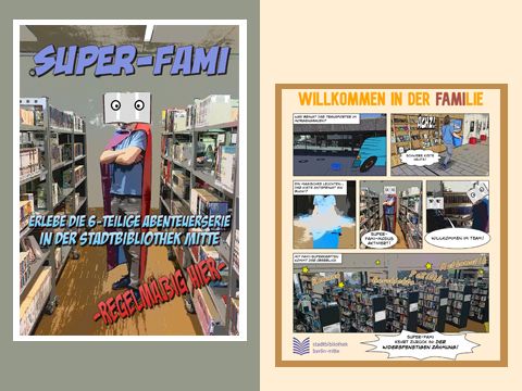Super-Fami Comicabenteuer