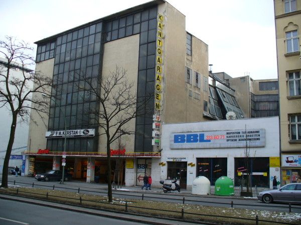 Kant Garagen, März 2006 (Bild: BA Cw, KHMM)