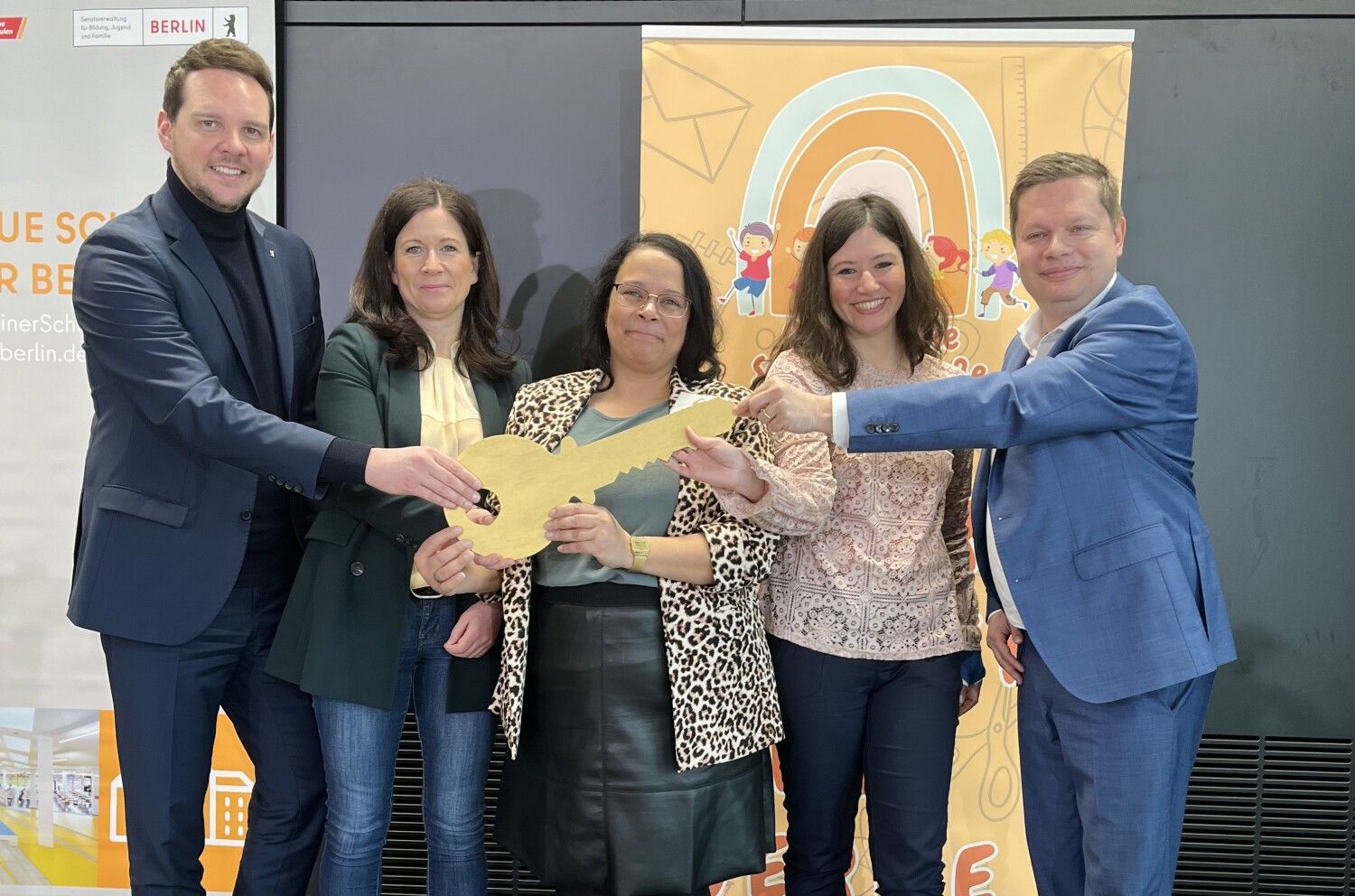 2024 Eröffnung 39. Schule Lichtenberg