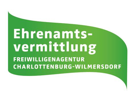 Fahne Ehrenamtsvermittlung