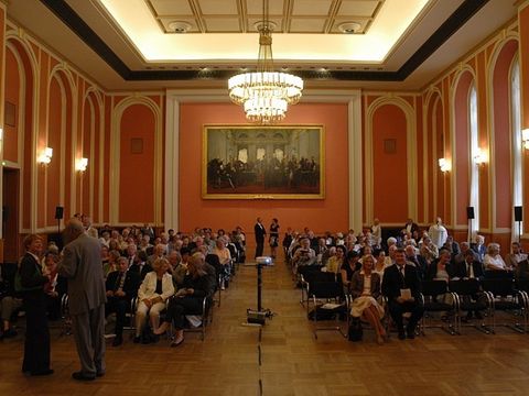 Festsaal im Berliner Rathaus (Bild: Landesdenkmalamt Berlin)