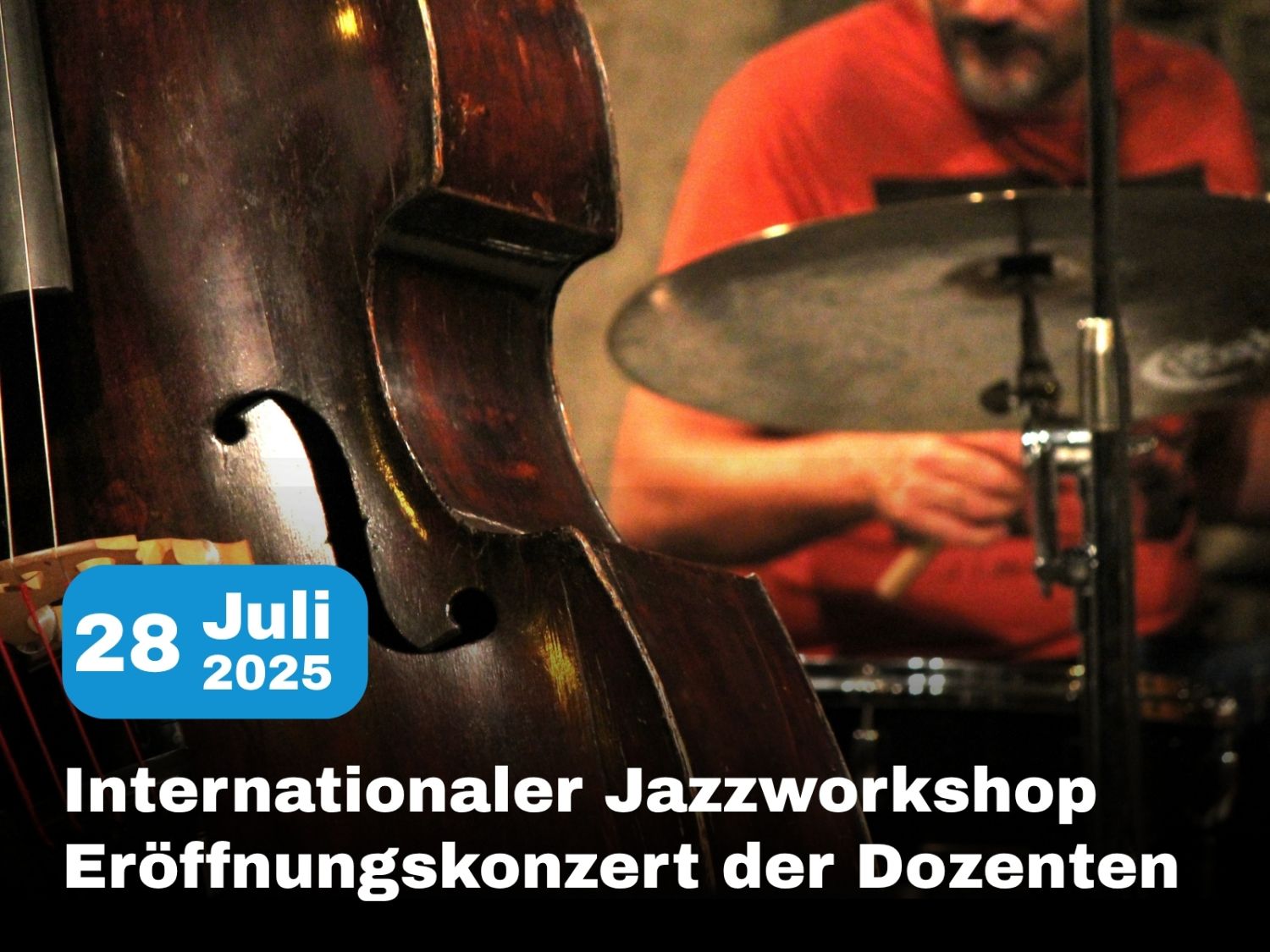 Internationaler Jazzworkshop Eröffnungskonzert der Dozenten