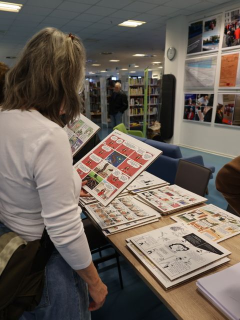 14. November 2025: Comics - ein künstlerischer Beitrag gegen Antisemitismus und jede Form von Menschenfeindlichkeit