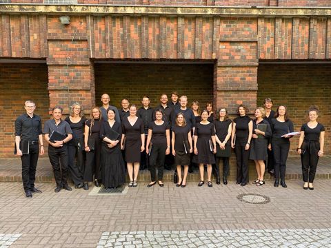 Berliner Kammerchor enchore: Fa una canzona