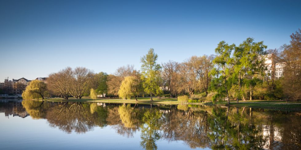 Eine geliebte Grünanlage und ein Gartendenkmal: der Lietzenseepark.