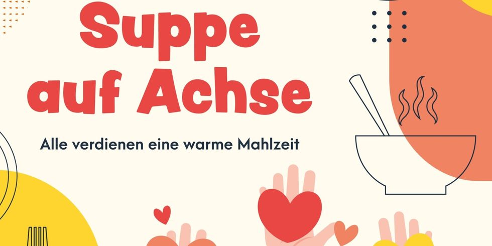 „Suppe auf Achse“ in Charlottenburg-Wilmersdorf.