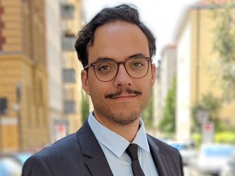 Riad Djemili, co-founder, Maschinen-Mensch & SAFTLADEN