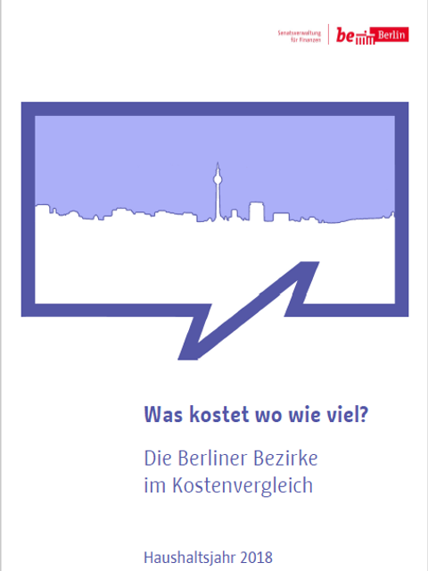 Was kostet wo wie viel? Die Berliner Bezirke im Kostenvergleich 2018