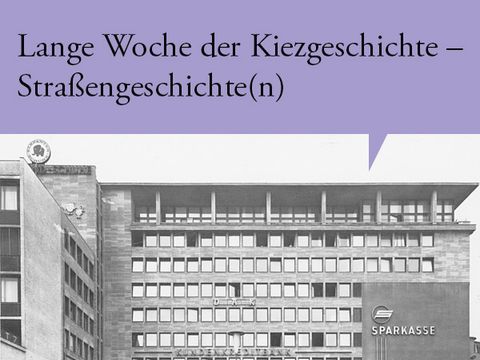 Schimmelpfeng-Haus, Kantstraße 165–166. 1966.