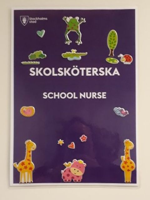 Raum der School Nurse (Schulkrankenschwester) (Bild: Maren H.)