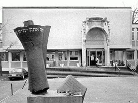 Jüdisches Gemeindehaus 1992, Foto: Landesarchiv Berlin