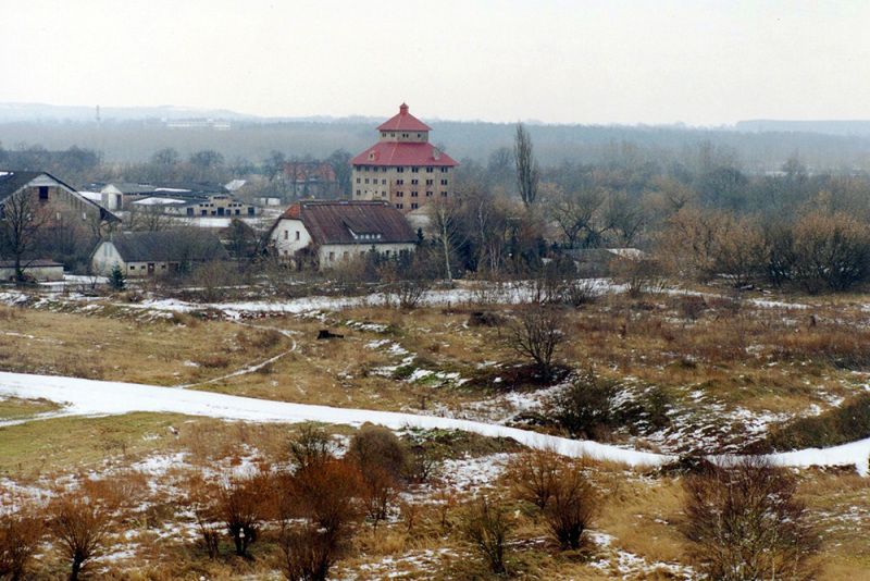 Das Gut Hobrechtsfelde wurde zur Versorgung der Stadtbevölkerung errichtet.