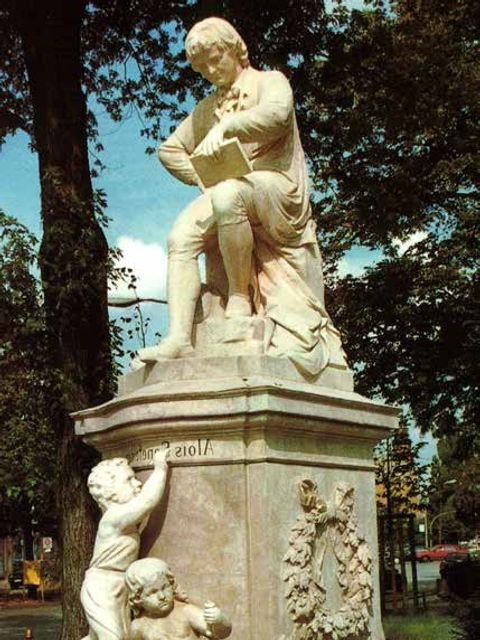 Das Senefelder-Denkmal