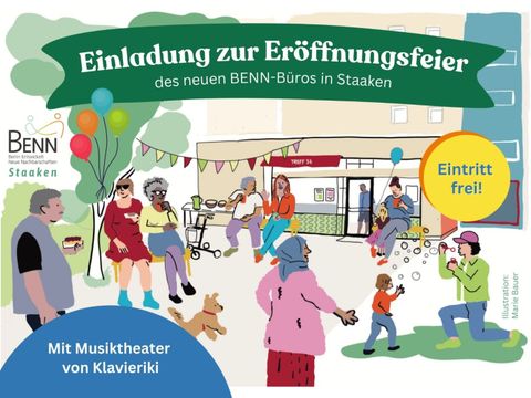 (Bild: Marie Bauer / Gemeinwesenverein Heerstraße Nord e.V.)