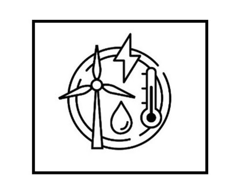 Klimaverträgliche Gestaltung der Energieversorgung (insb. Wärme) und des Wassermanagements