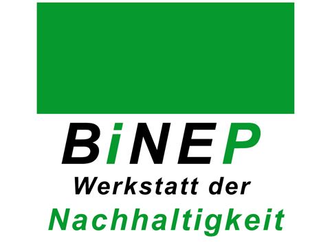 Logo BiNEP Werkstatt der Nachhaltigkeit