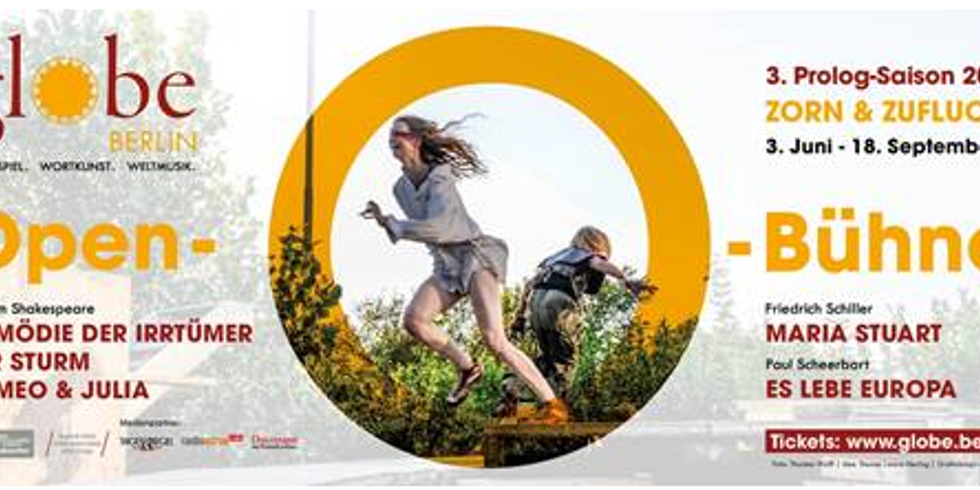 Verschiedene Aufführungen im Globe Berlin.