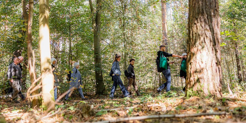 Wanderung in Gatow