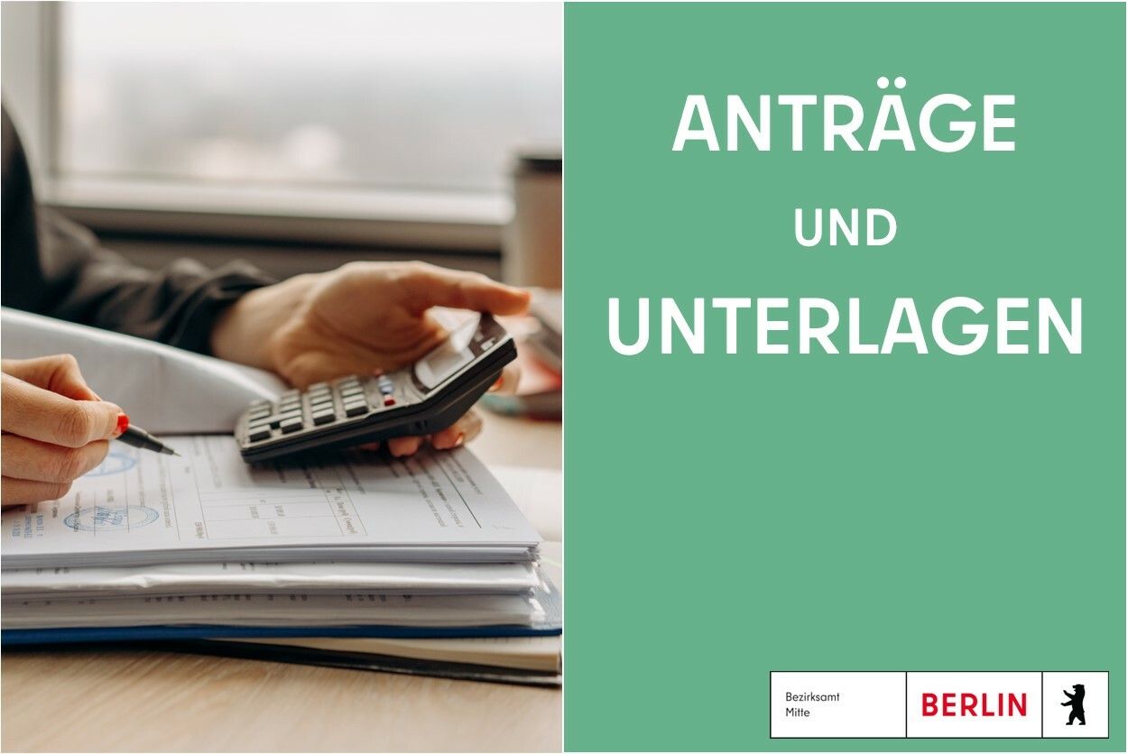 Antrag Symbolbild