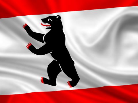 Berliner Flagge