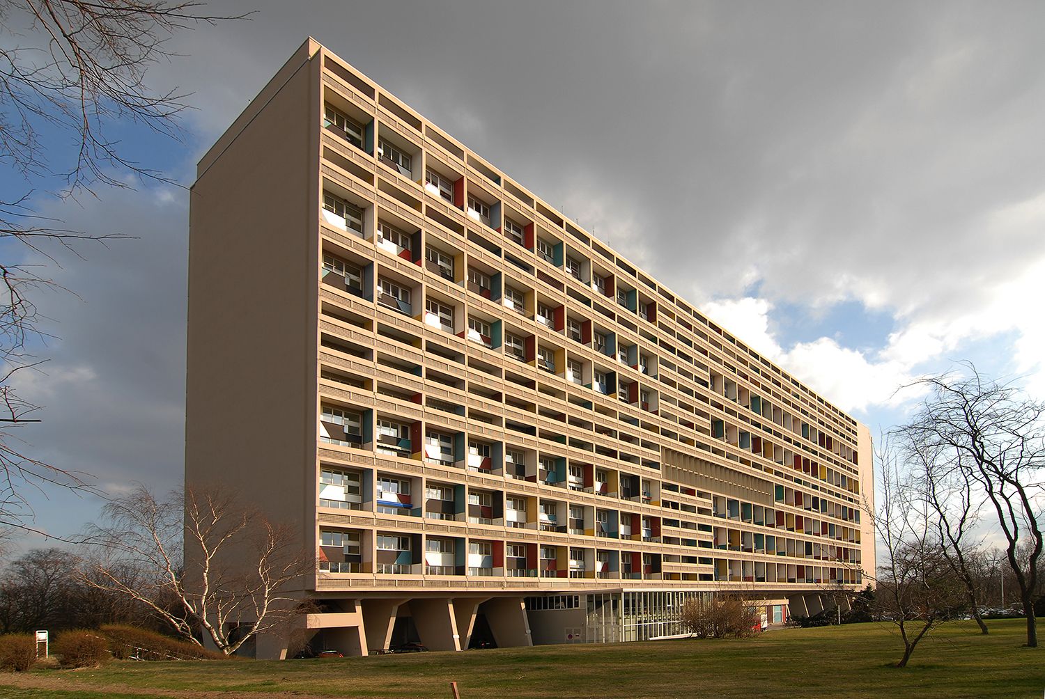 Unité d'Habitation Typ Berlin (Corbusier-Haus)