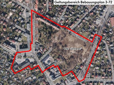 Bebauungsplan 3-72 (Alte Gärtnerei Heinersdorf)