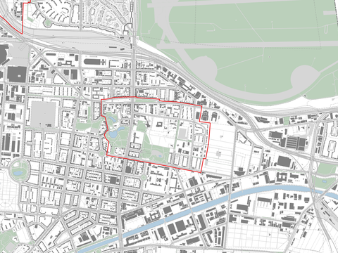 Fördergebiet Neue Mitte Tempelhof