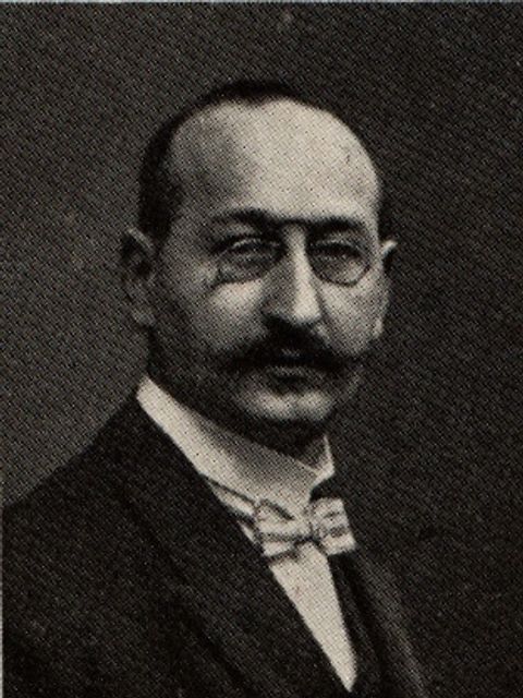 Paul Hirsch, 1905 (Bild: Bezirksamt Charlottenburg-Wilmersdorf)