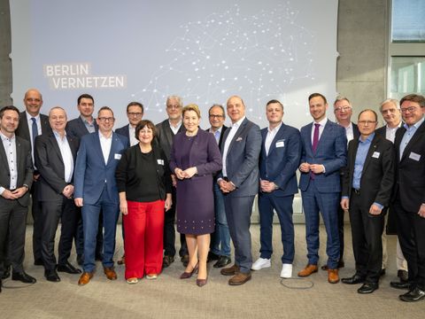 BerlinVernetzen 2025 Lenkungskreis-Treffen