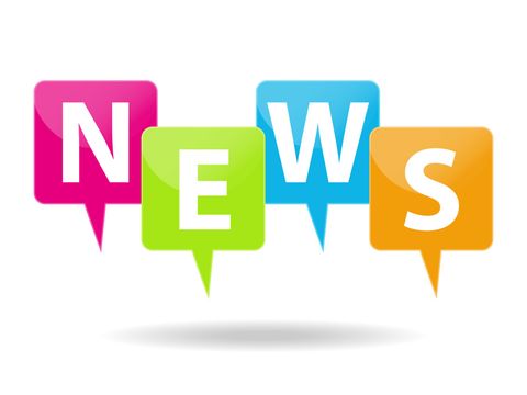 News Sprechblasen