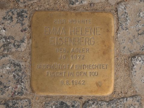 Stolperstein Emma Helene Eisenberg