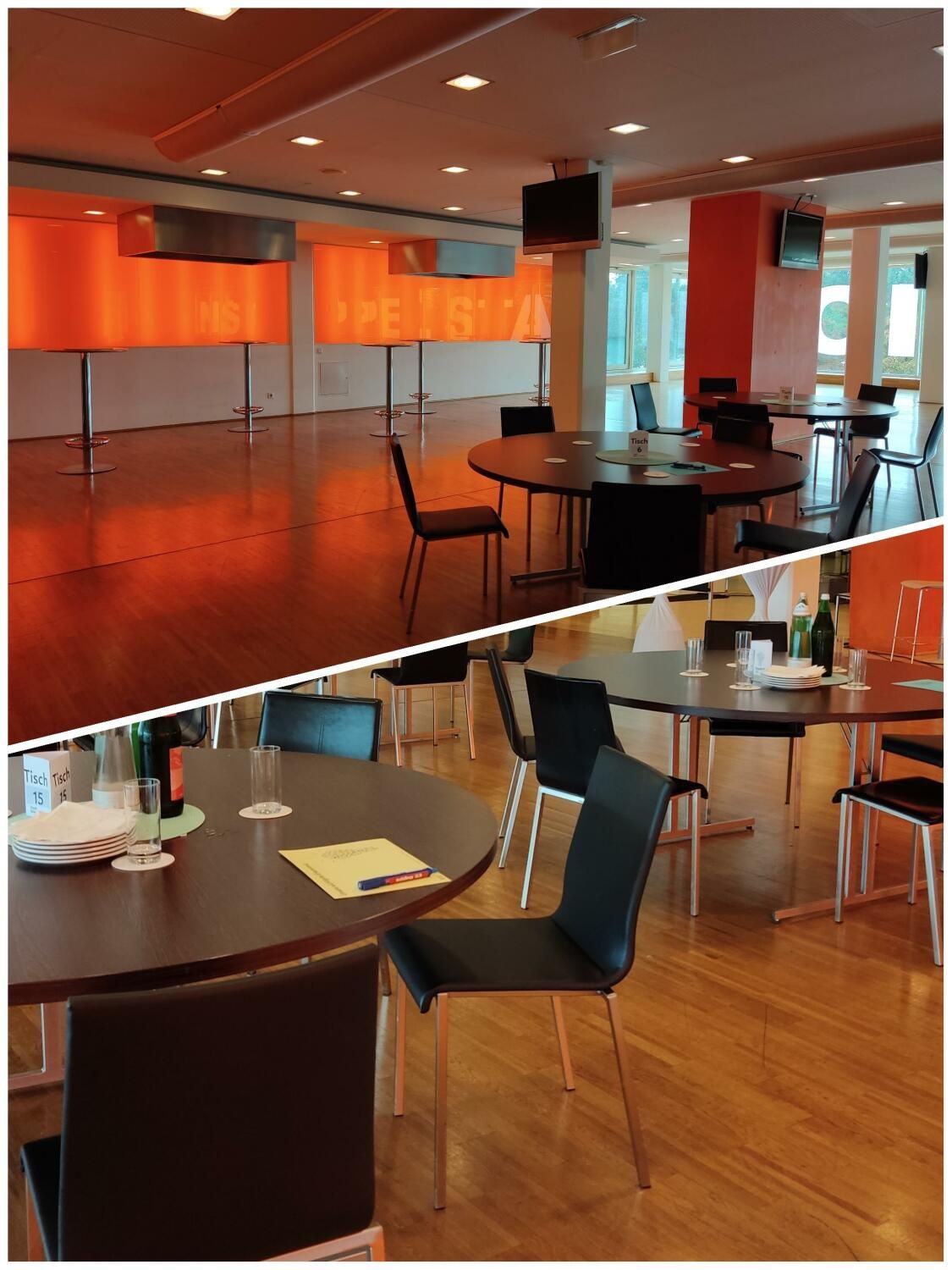 VIP-Räumlichkeiten Ernst-Happel-Stadion (Bild: Kristina Hering)