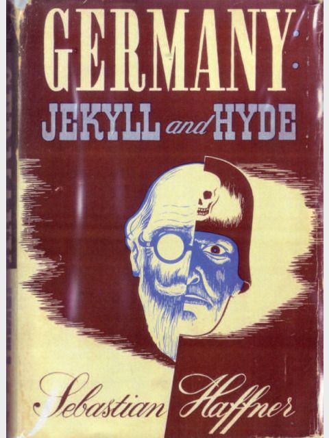 Cover: Germany: Jekyll and Hyde (Bild: Verlag Warburg, London, 1940)