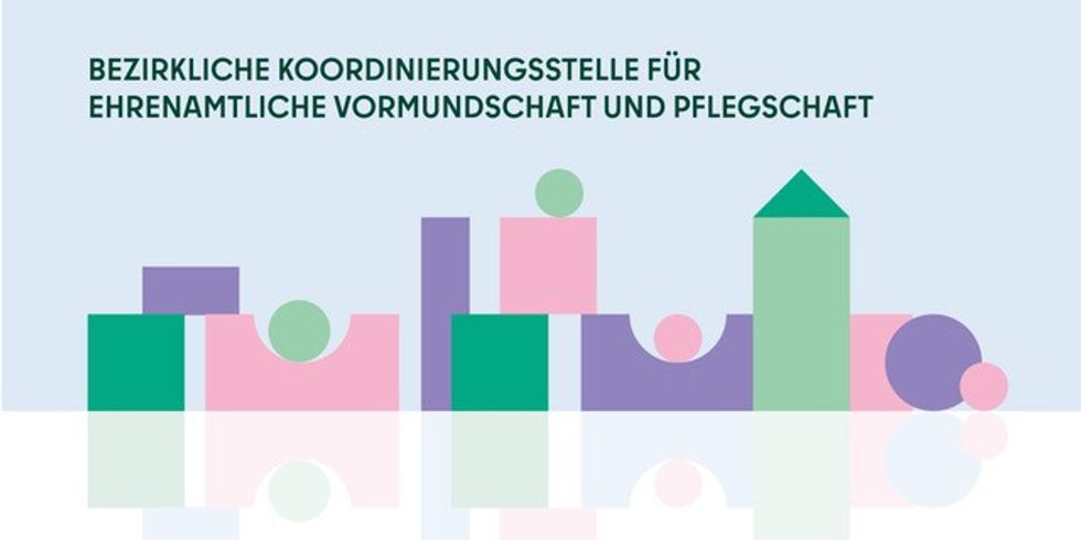 Logo Bezirkliche Koordinierungsstelle für ehrenamtliche Vormundschaft und Pflegschaft