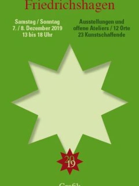 (Bild: Kunstadvent Friedrichshagen, PR Team)