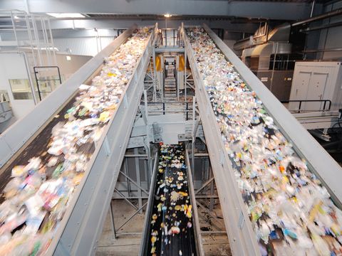 Verpackungssortierung