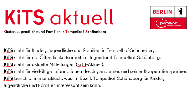 Logo KiTS aktuell im CD