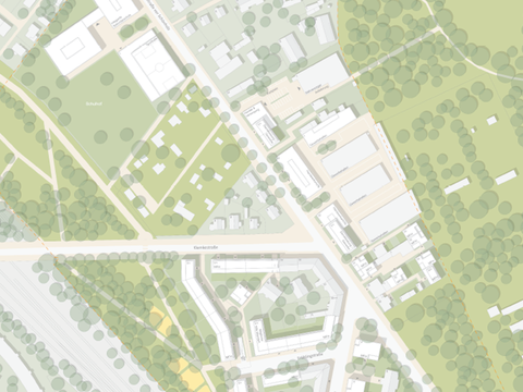 Fachbereich Stadtplanung, Rahmenplan Straße vor Schönholz