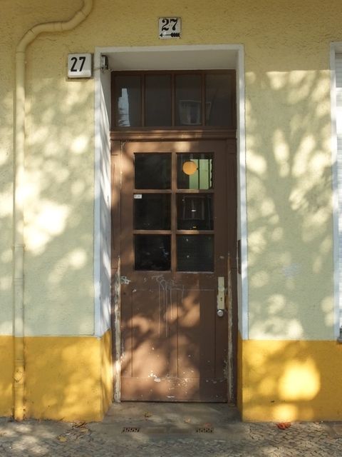 Hausansicht Aachener Str. 27 (Bild: Stolpersteine-Initiative CW, Hupka)