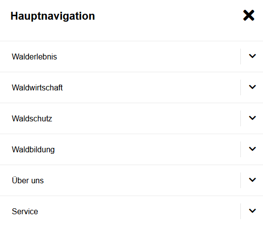 Haupt-Navigation Berliner Forsten