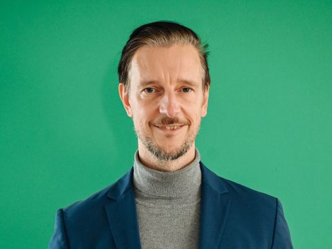 Porträtfoto von Bezirksstadtradt Gordon Lemm