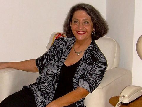 Alicia Dujovne Ortiz (Bild: Ana Benjamin)